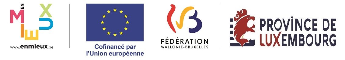 Logo Union europeenne et Federation Wallonie-Bruxelles